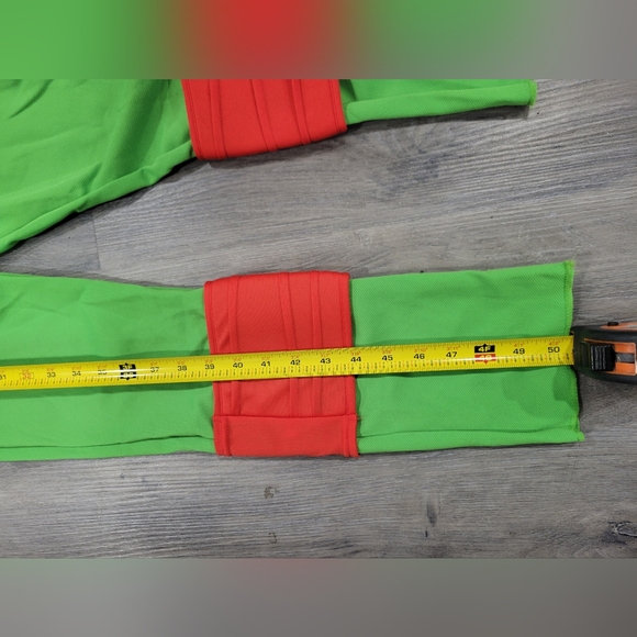 Child's size large Teenage Mutant Ninja Turtles costume. Only worn once. - Picture 4 of 7